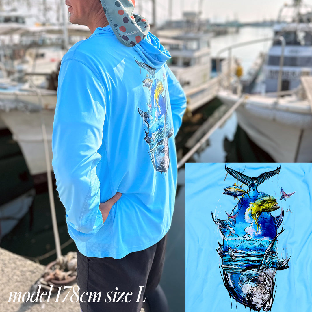 BKK GT HOODIE PEFORMANCE LONG SLEEVE