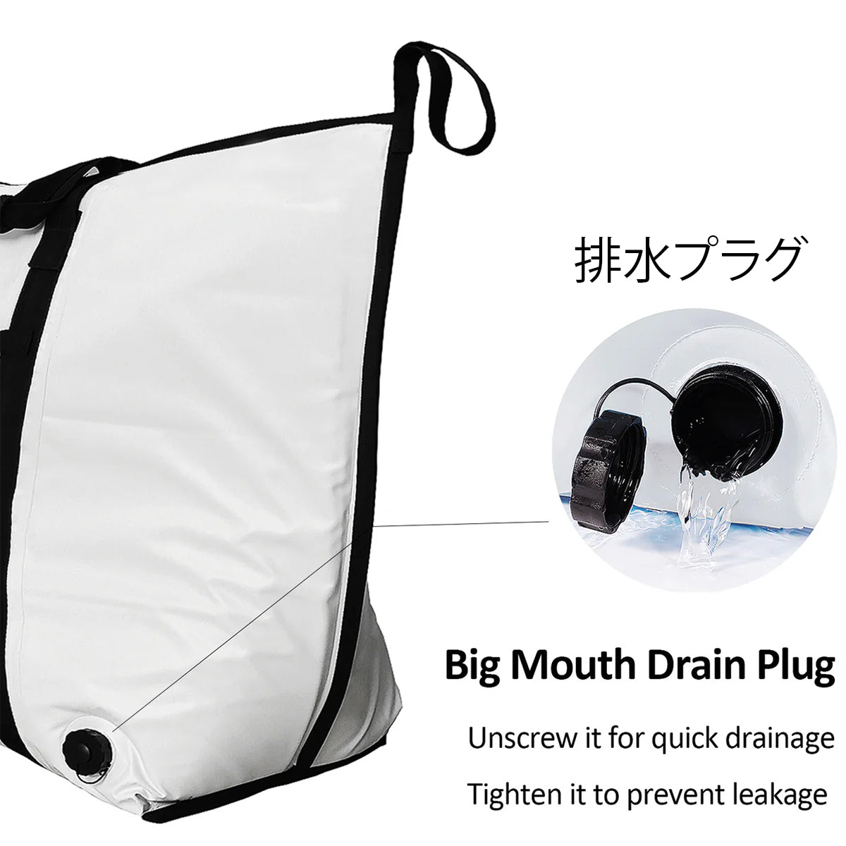 In Stock & Free Shipping] Buffalo Gear 90-inch Foldable Large