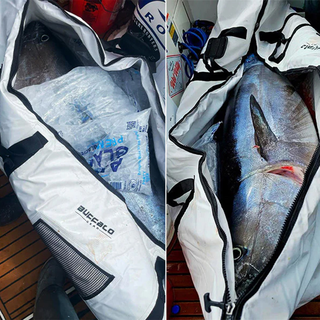 【即納・送料無料】Buffalo Gear 229cm Maximum Fish Cooler Bag