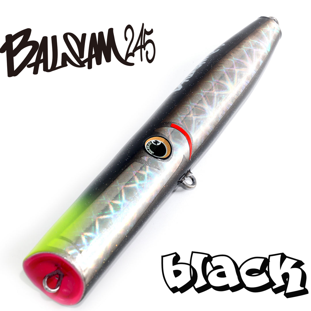 【245のみ割当分予約販売中】バルサム245 / 225 ハイブリットバルサ スリムポッパー イゾラブルー BALSAM 245mm / 225mm WOOD POPPER