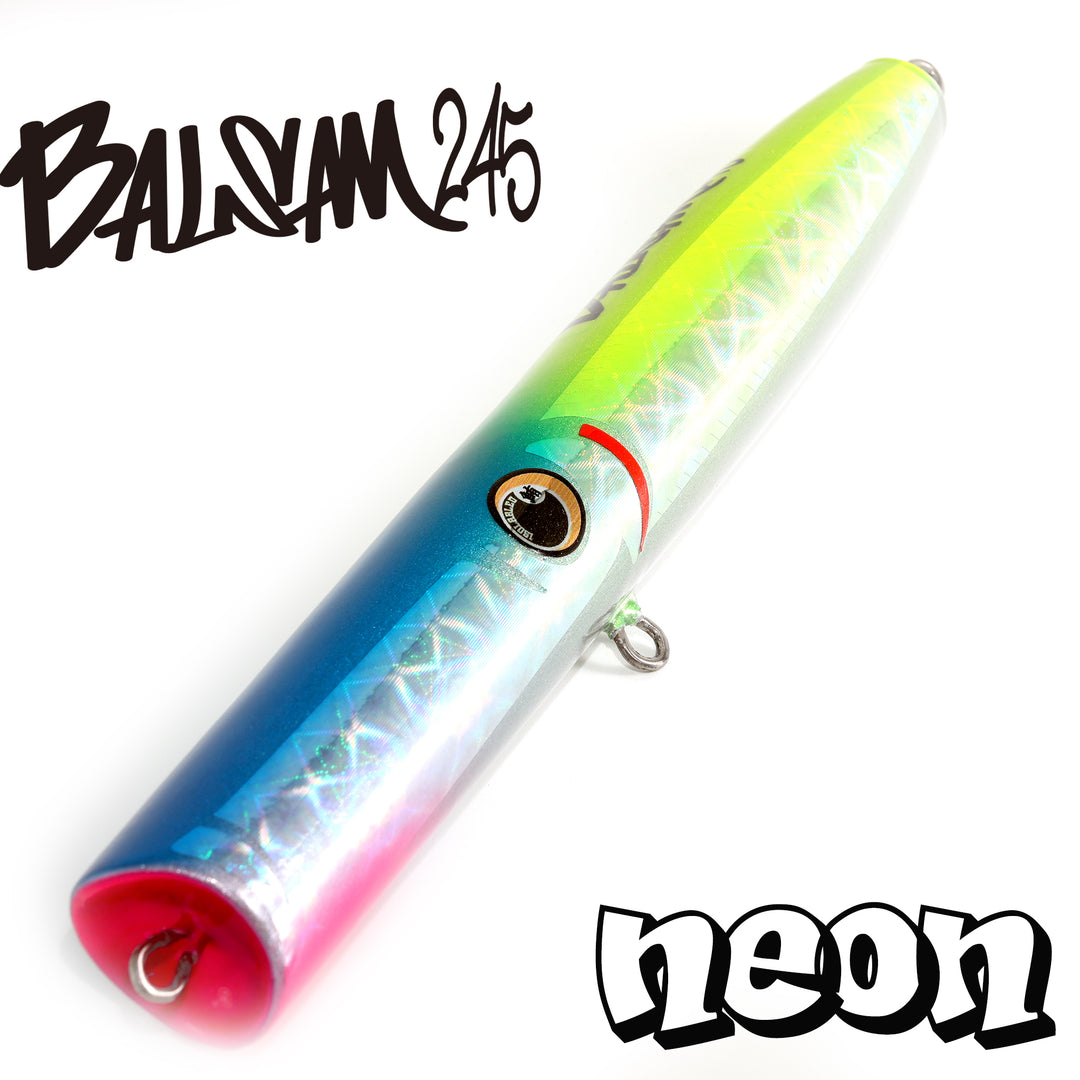 【245のみ割当分予約販売中】バルサム245 / 225 ハイブリットバルサ スリムポッパー イゾラブルー BALSAM 245mm / 225mm WOOD POPPER