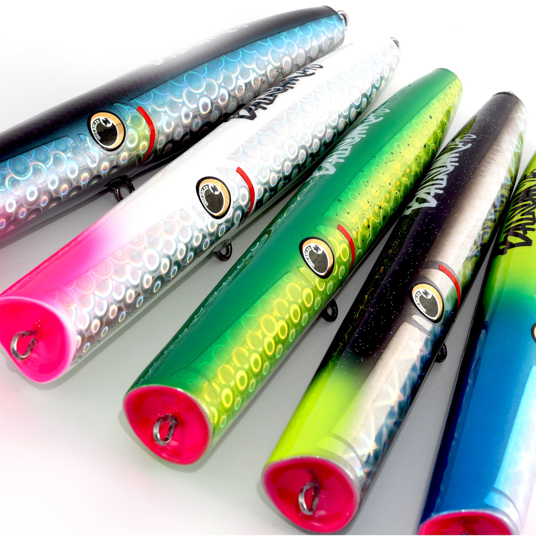 バルサム245 / 225 バルサウッド製スリムポッパー イゾラブルー BALSAM