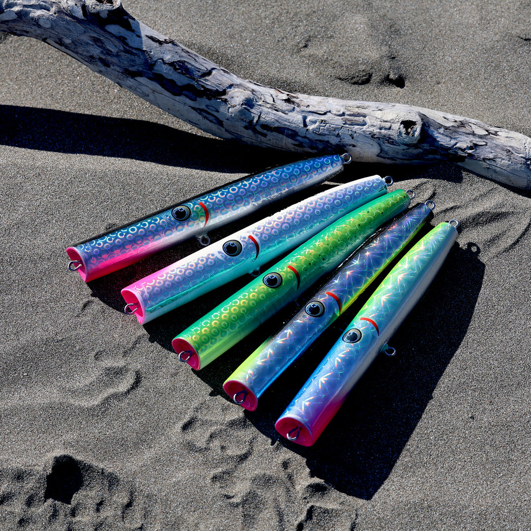 【245のみ割当分予約販売中】バルサム245 / 225 ハイブリットバルサ スリムポッパー イゾラブルー BALSAM 245mm / 225mm WOOD POPPER