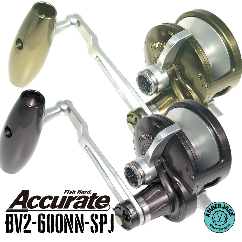 人気海外ブランドアイテム｜ファッション通販 ACCURATE BV2-600NN-SPJ ジュラルミンノブ – AMBERJACK リール