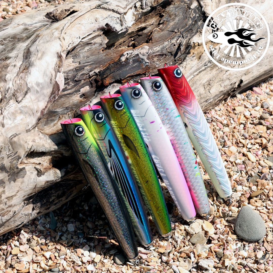 CRAZY WORKS BUNPS 215 WOOD PENCIL PLAG