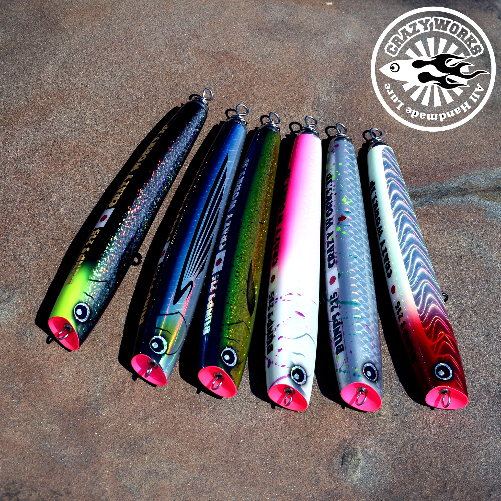 クレイジーワークス　BUNPS215　バンプス215 CRAZY WORKS BUNPS 215 バンプス215 NB-EYE-TOKYO