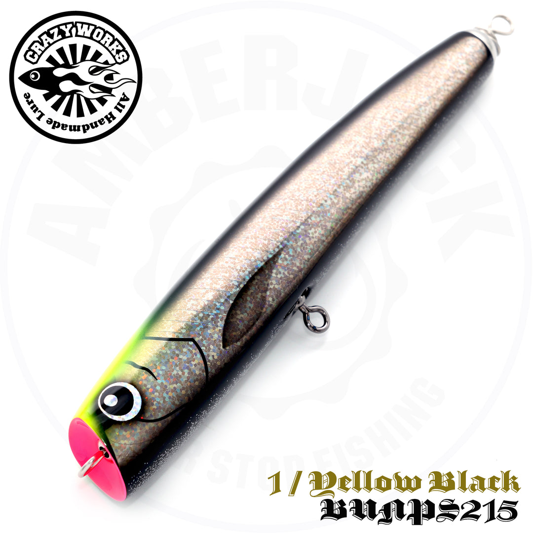 CRAZY WORKS BUNPS 215 WOOD PENCIL PLAG