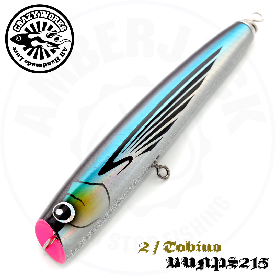 CRAZY WORKS BUNPS 215 WOOD PENCIL PLAG
