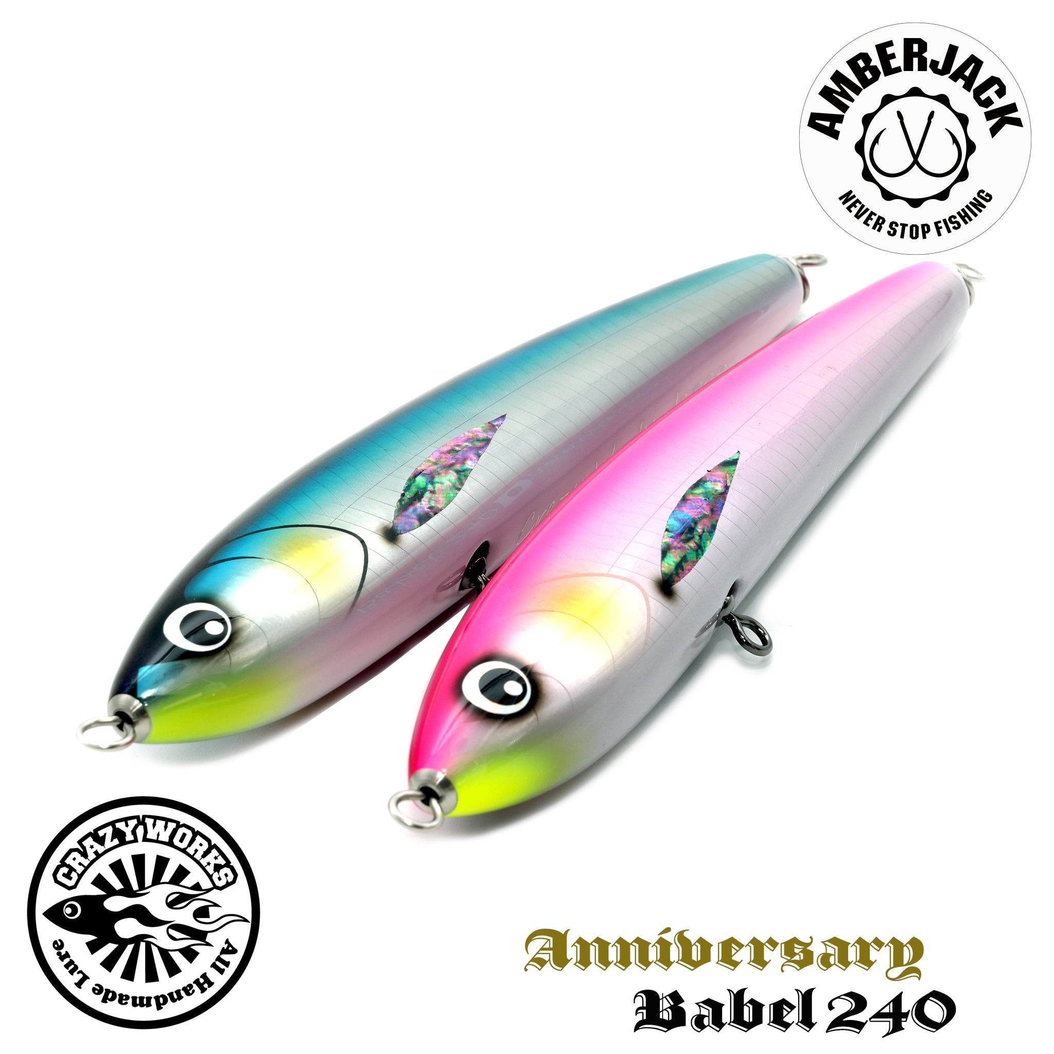 CRAZY WORKS – AMBERJACK : Offshore Fishing Select Shop