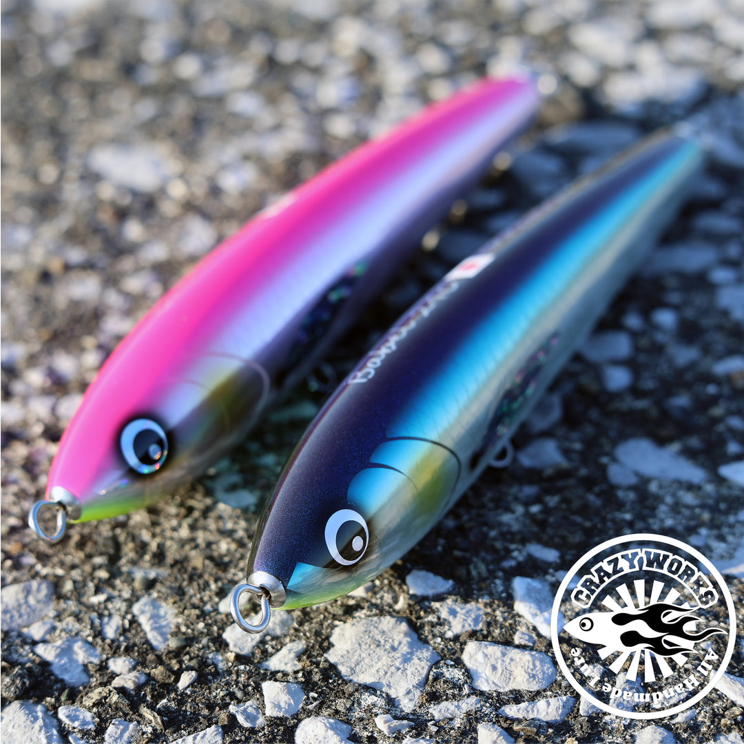 バベル 240 ウッドペンシル プラグ クレージーワークス CRAZY WORKS BABEL 240