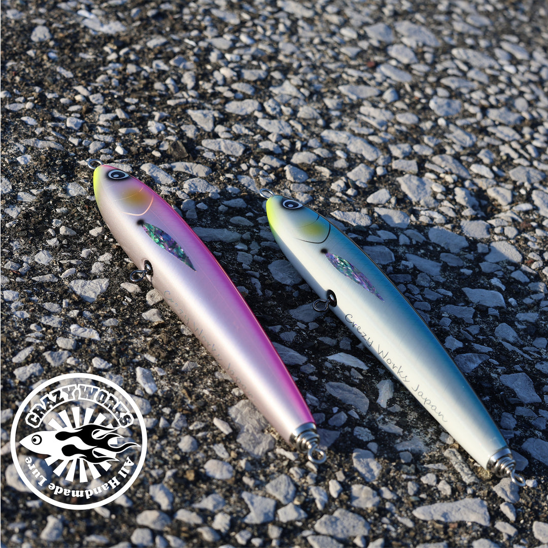 バベル 240 ウッドペンシル プラグ クレージーワークス CRAZY WORKS BABEL 240