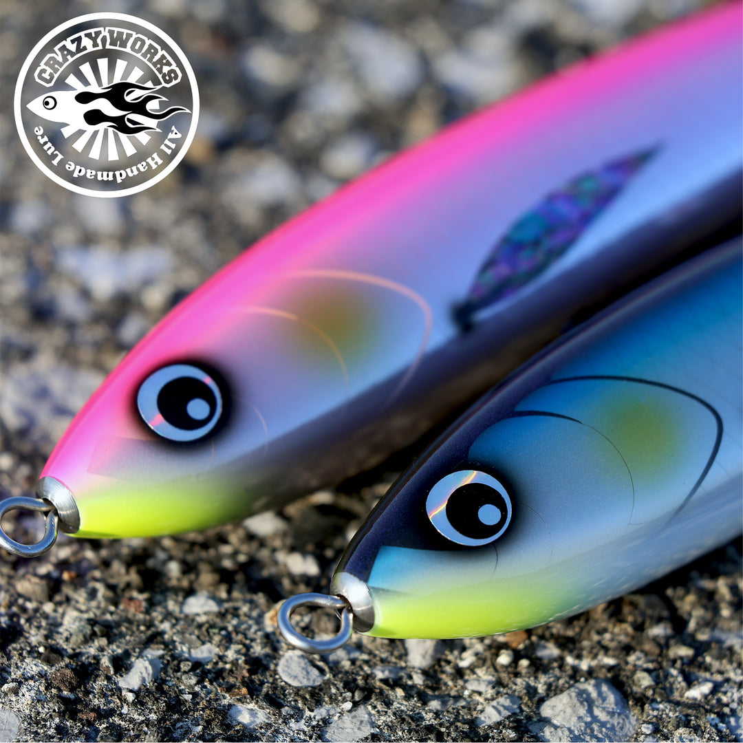 バベル 240 ウッドペンシル プラグ クレージーワークス CRAZY WORKS BABEL 240