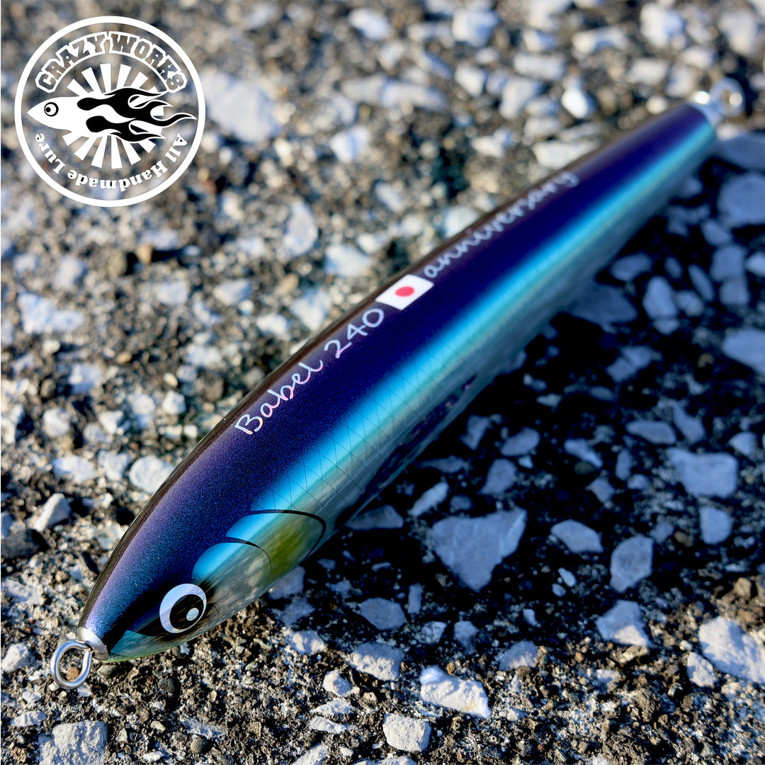 バベル 240 ウッドペンシル プラグ クレージーワークス CRAZY WORKS BABEL 240