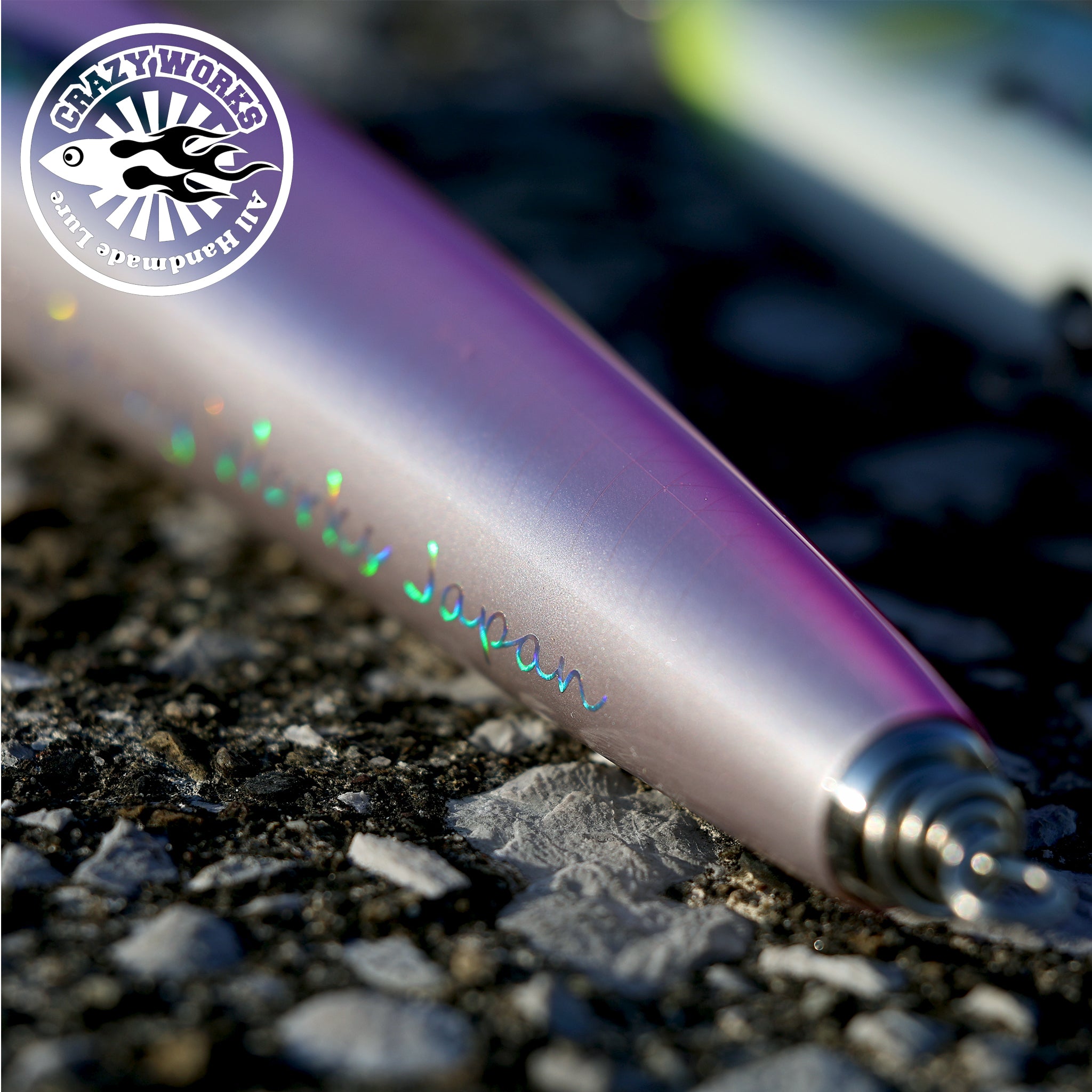 Crazy Works Babel 240 Wood Pencil Plug – AMBERJACK : Offshore