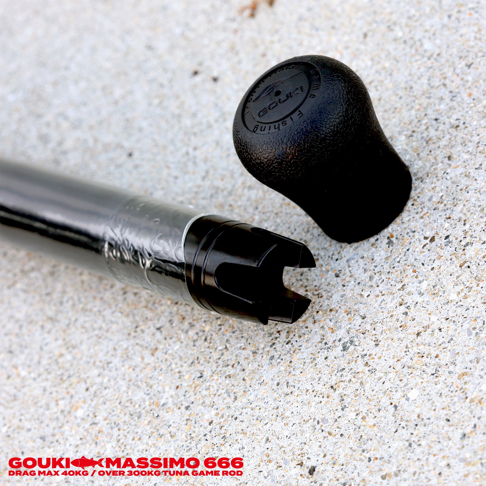 即納】GOUKI MASSIMO 666 HI-POWER MONSTER TUNA CASTING ROD 剛樹 即納】GOUKI MASSIMO 666 HI-POWER MONSTER TUNA CASTING ROD 剛樹