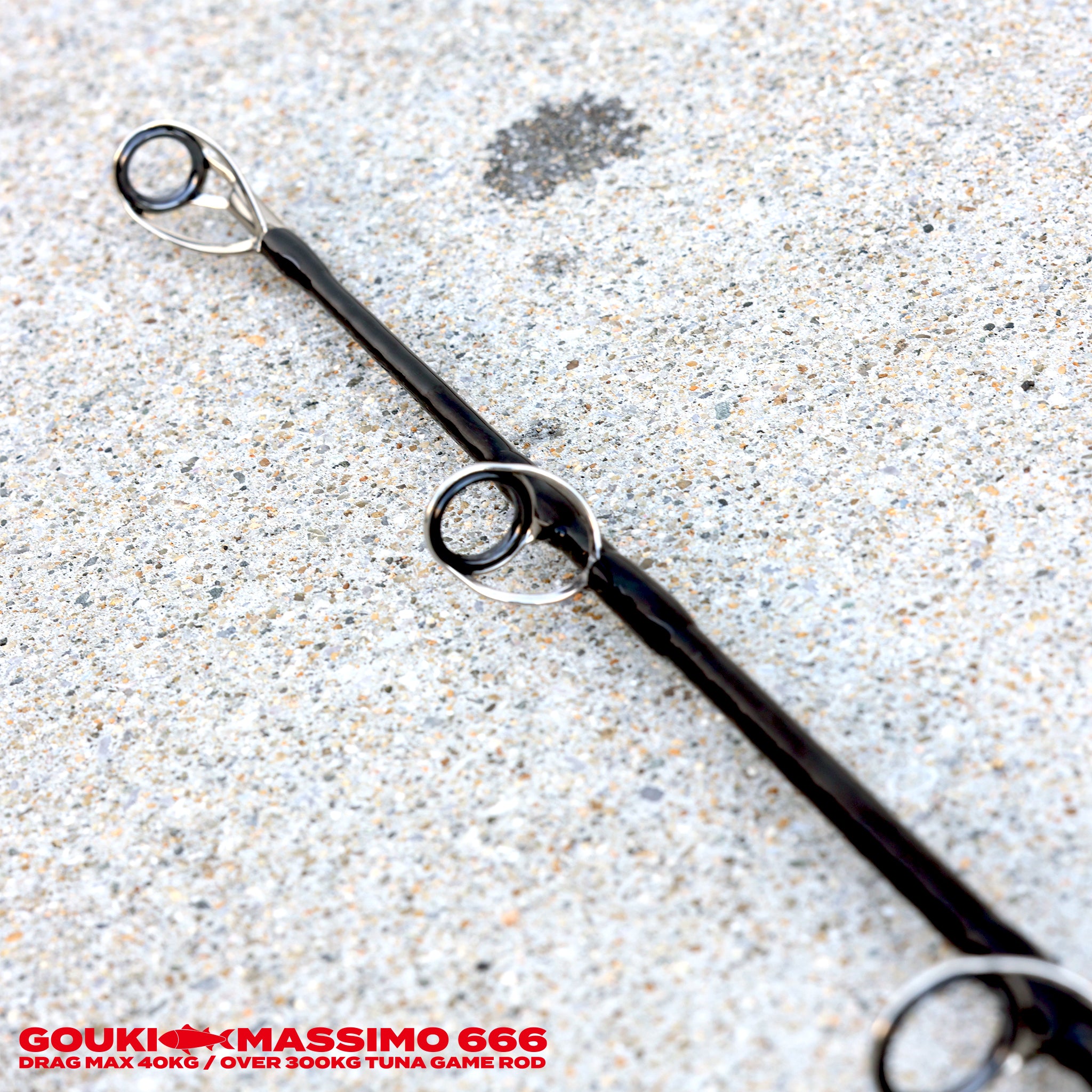 GOUKI MONSTER TUNA ROD – AMBERJACK : Offshore Fishing Select Shop