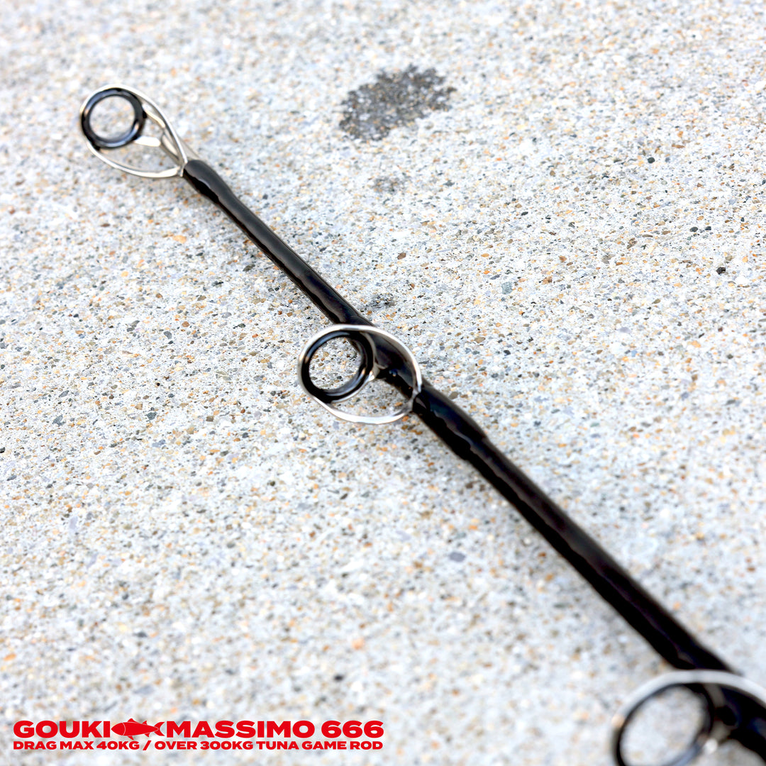 【即納】GOUKI MASSIMO 666 HI-POWER MONSTER TUNA CASTING ROD 剛樹マッシモ666 クロマグロキャスティングロッド