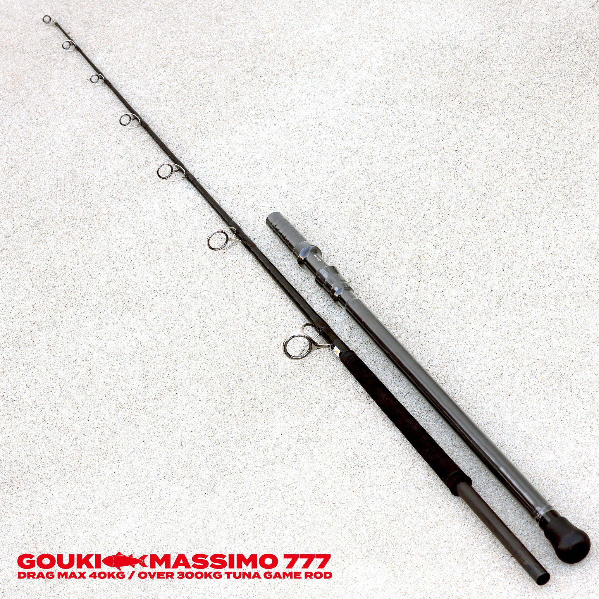 GOUKI MONSTER TUNA ROD – AMBERJACK : Offshore Fishing Select Shop