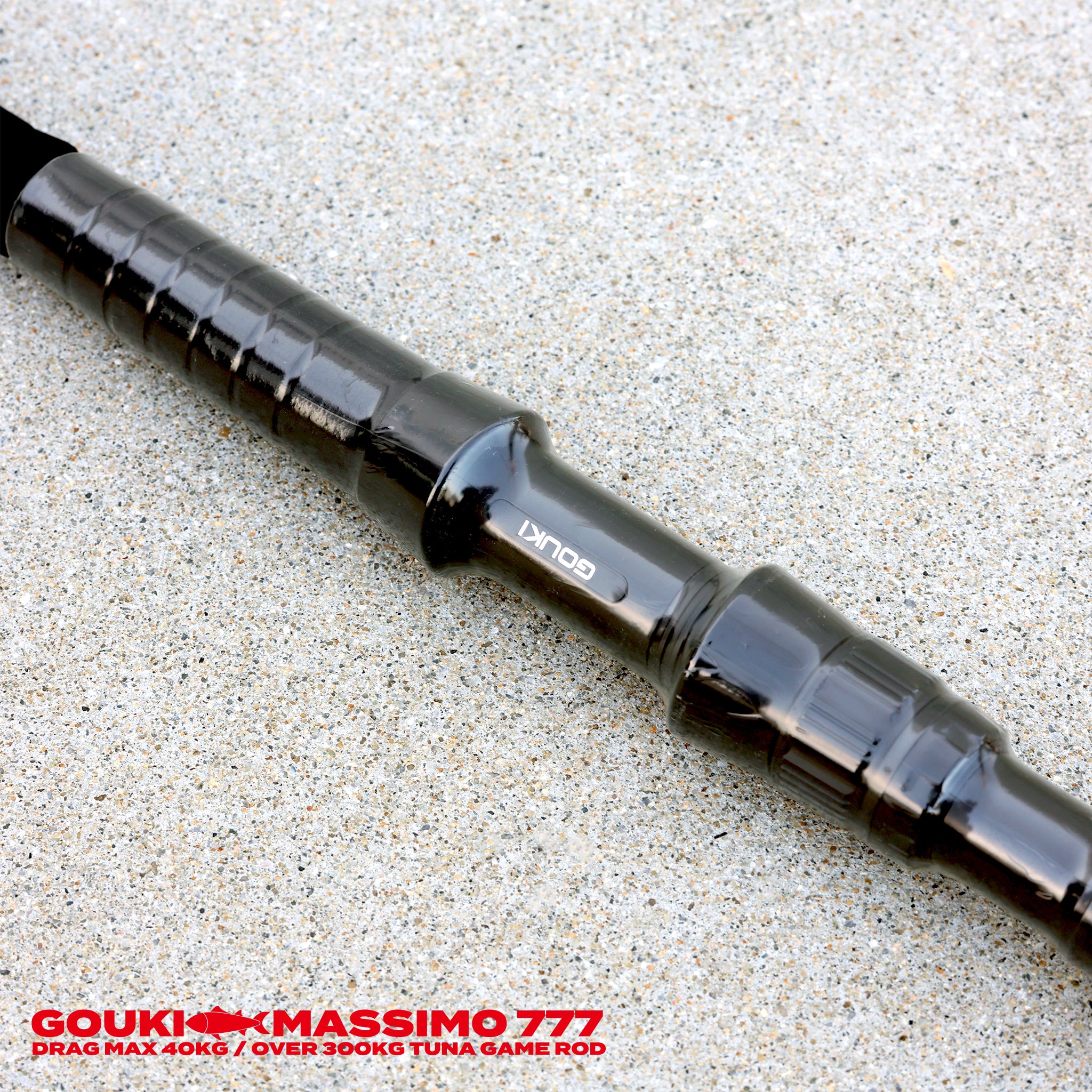 GOUKI MONSTER TUNA ROD – AMBERJACK : Offshore Fishing Select Shop