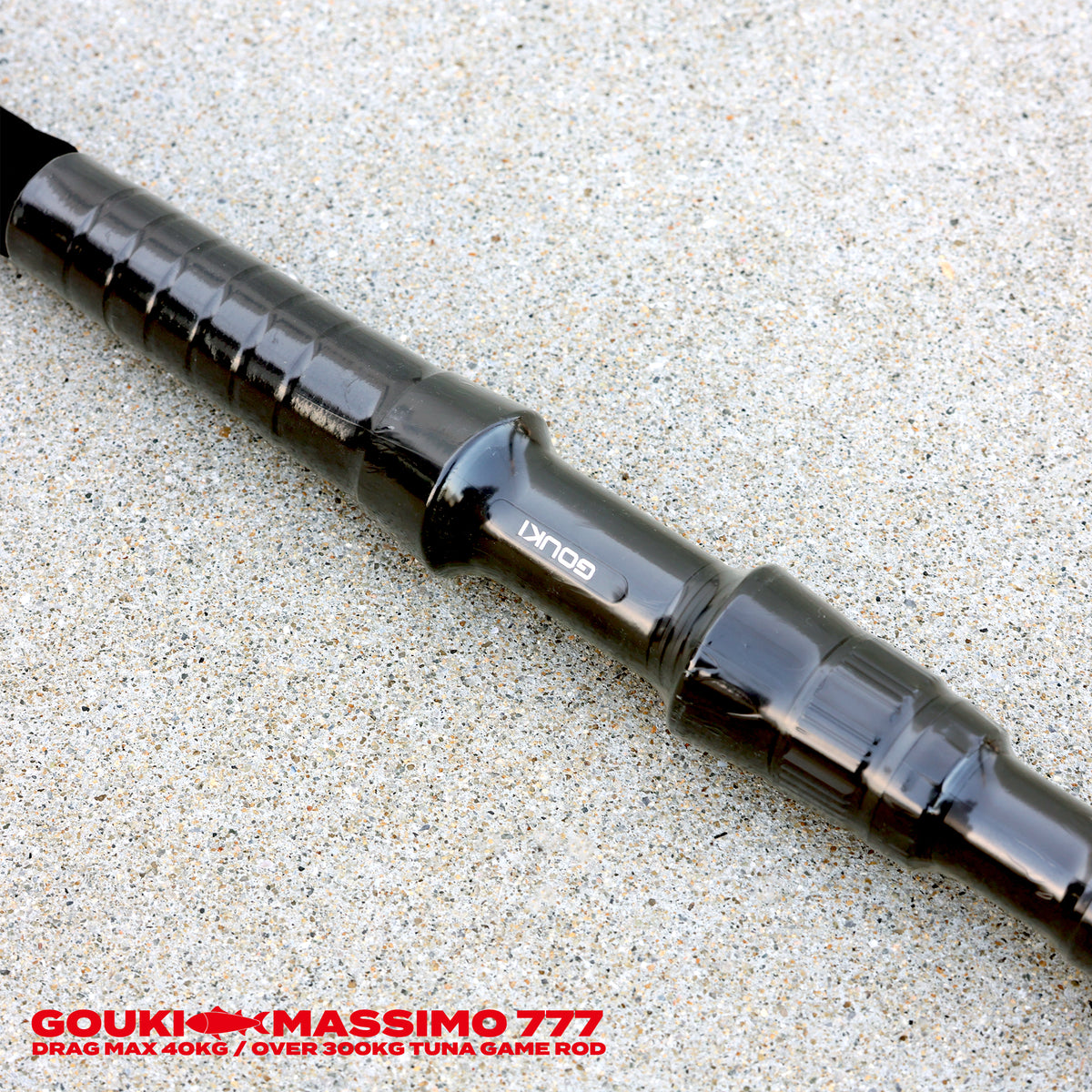 GOUKI MONSTER TUNA ROD – AMBERJACK : Offshore Fishing Select Shop