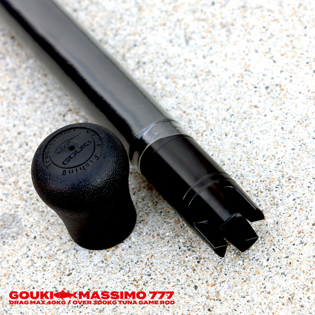 【即納】GOUKI MASSIMO 777 HI-POWER MONSTER TUNA CASTING ROD 剛樹マッシモ777 クロマグロキャスティングロッド