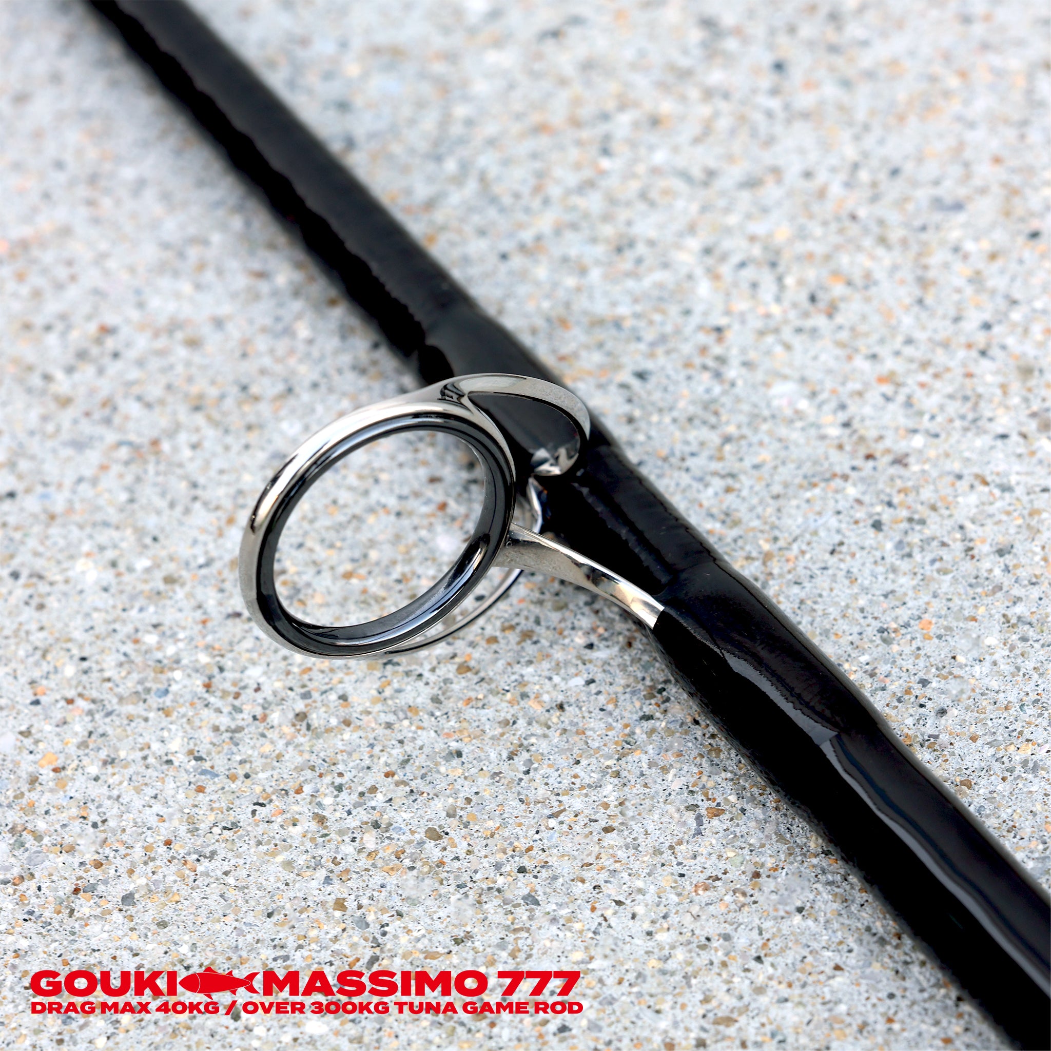 GOUKI MONSTER TUNA ROD – AMBERJACK : Offshore Fishing Select Shop