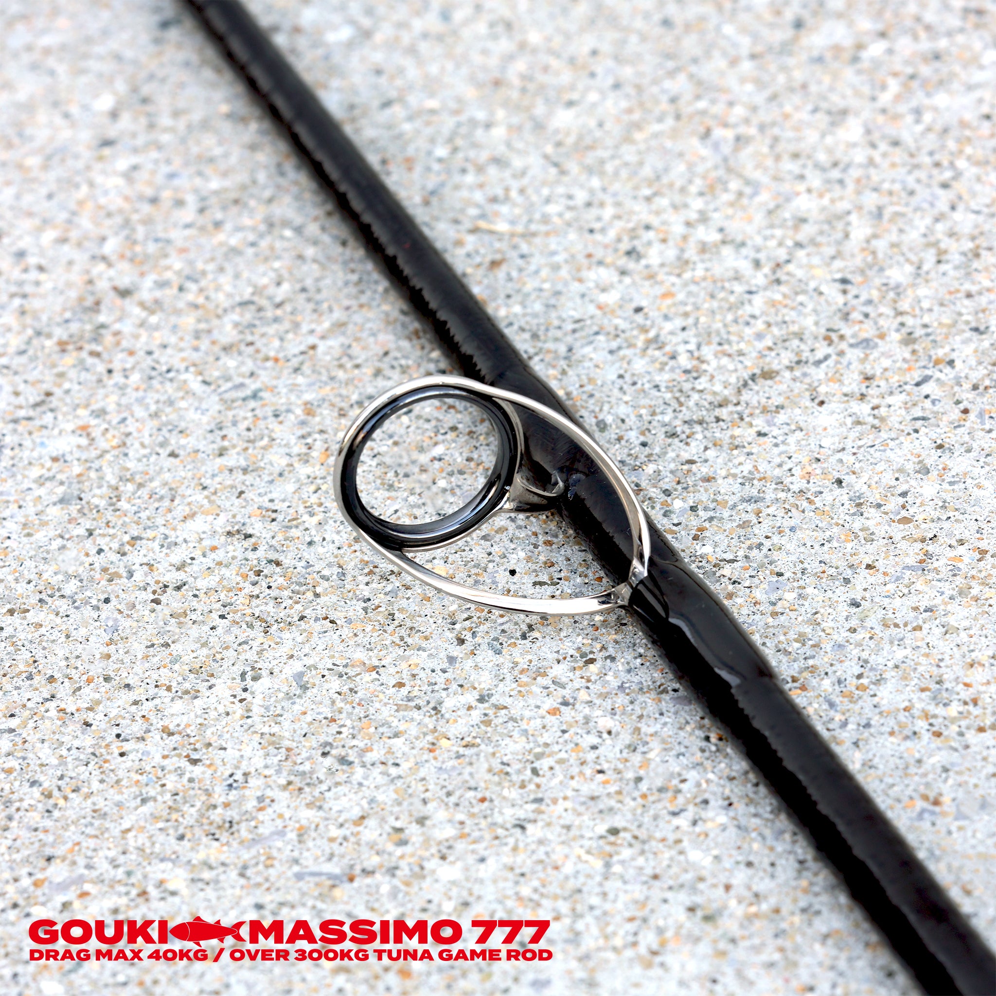 予約受付中】GOUKI MASSIMO 777 HI-POWER MONSTER TUNA CASTING ROD 剛