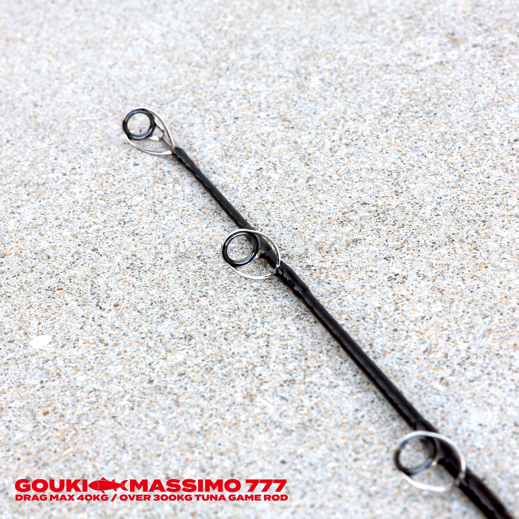 GOUKI MONSTER TUNA ROD – AMBERJACK : Offshore Fishing Select Shop