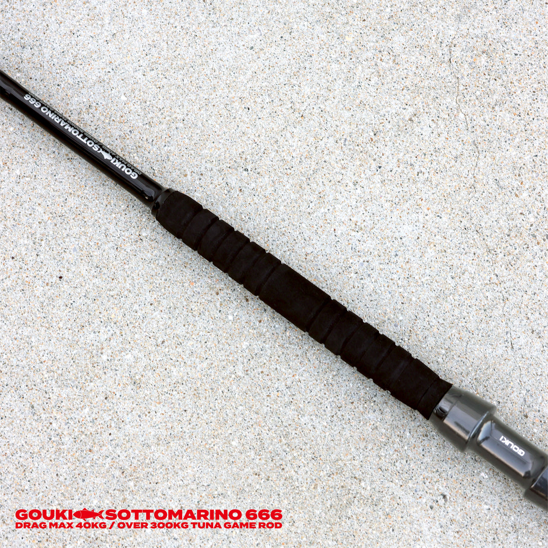 【即納】GOUKI SOTTOMARINO 666 HI-POWER MONSTER TUNA BAIT JIGGING ROD 剛樹ソットマリーノ666 クロマグロベイトジギングロッド
