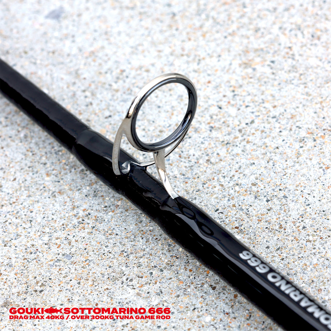 【即納】GOUKI SOTTOMARINO 666 HI-POWER MONSTER TUNA BAIT JIGGING ROD 剛樹ソットマリーノ666 クロマグロベイトジギングロッド