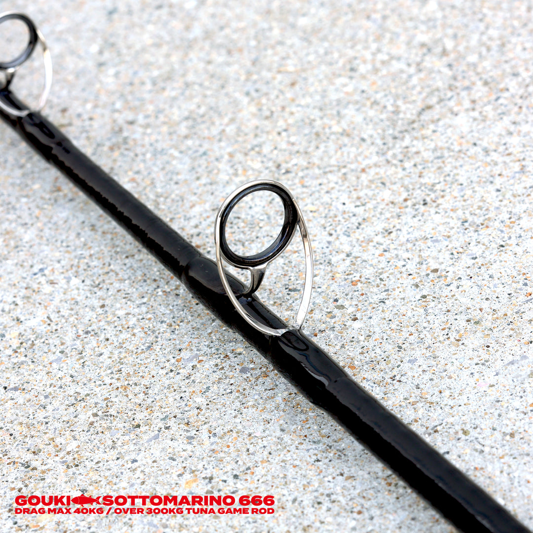 【即納】GOUKI SOTTOMARINO 666 HI-POWER MONSTER TUNA BAIT JIGGING ROD 剛樹ソットマリーノ666 クロマグロベイトジギングロッド