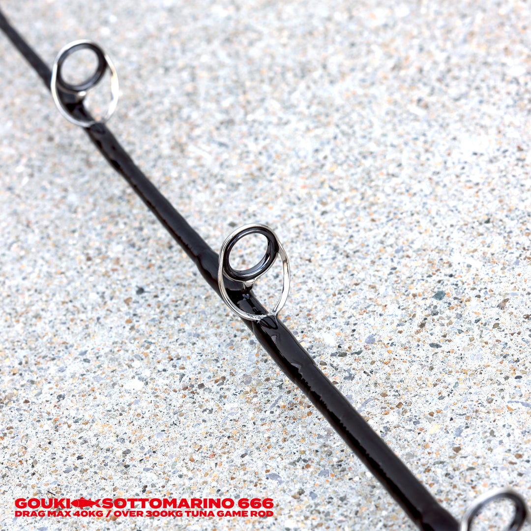 【即納】GOUKI SOTTOMARINO 666 HI-POWER MONSTER TUNA BAIT JIGGING ROD 剛樹ソットマリーノ666 クロマグロベイトジギングロッド