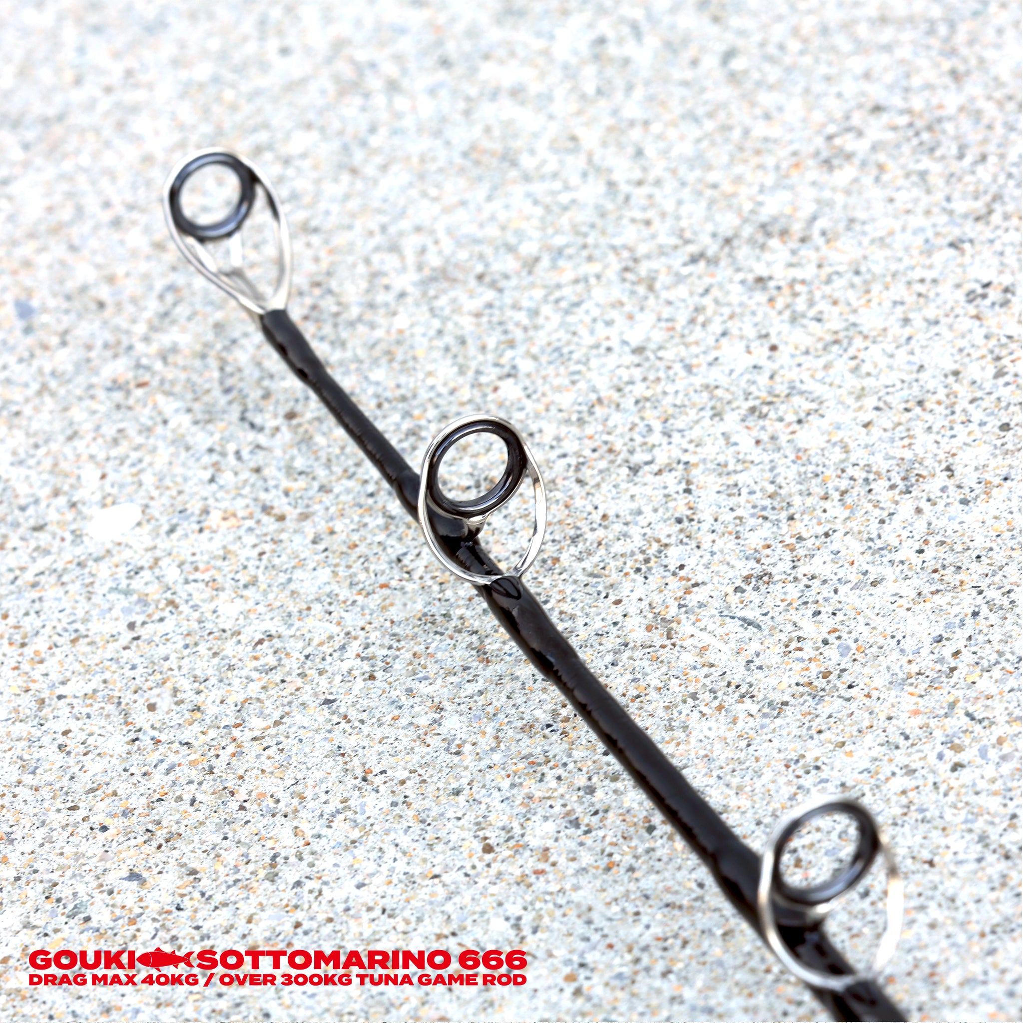 GOUKI MONSTER TUNA ROD – AMBERJACK : Offshore Fishing Select Shop