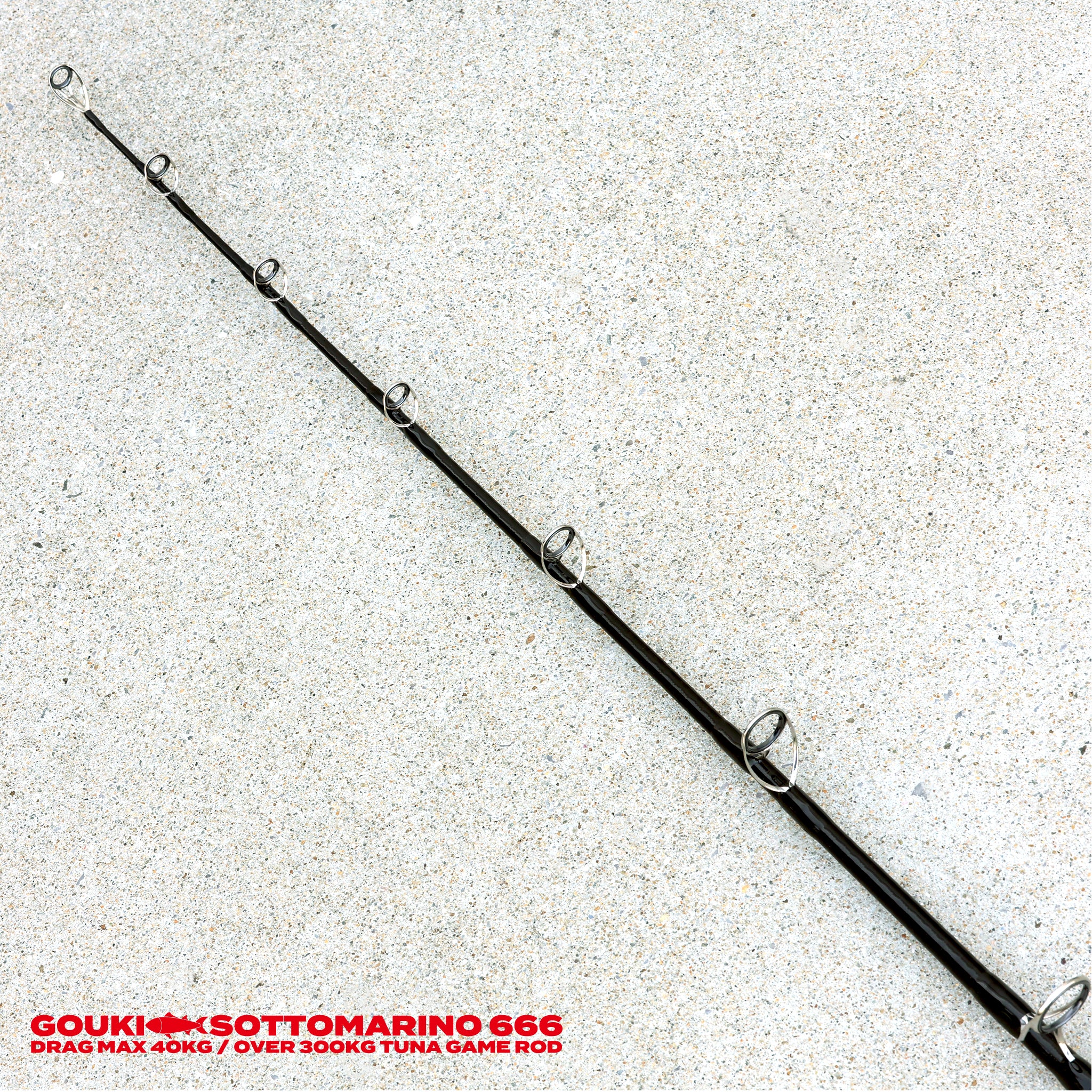 GOUKI MONSTER TUNA ROD – AMBERJACK : Offshore Fishing Select Shop