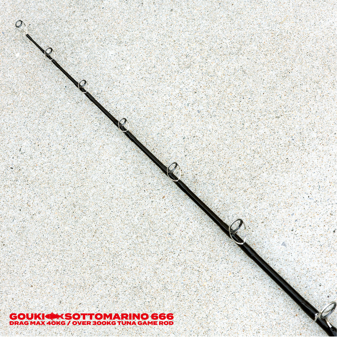【即納】GOUKI SOTTOMARINO 666 HI-POWER MONSTER TUNA BAIT JIGGING ROD 剛樹ソットマリーノ666 クロマグロベイトジギングロッド