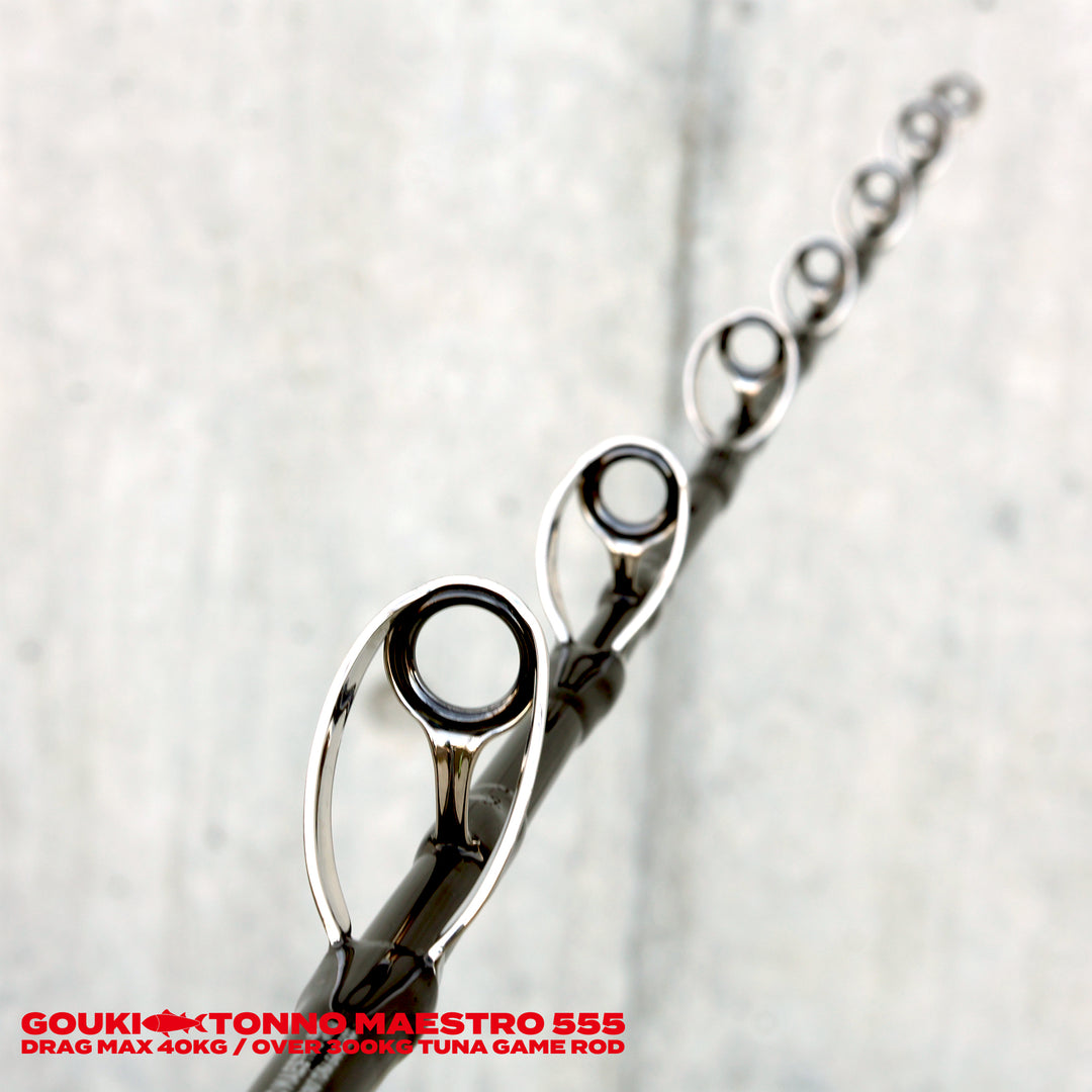 【受注生産】GOUKI TONNO MAESTRO 555 HI-POWER MONSTER TUNA  ROD 剛樹トンノマエストロ クロマグロベイトロッド