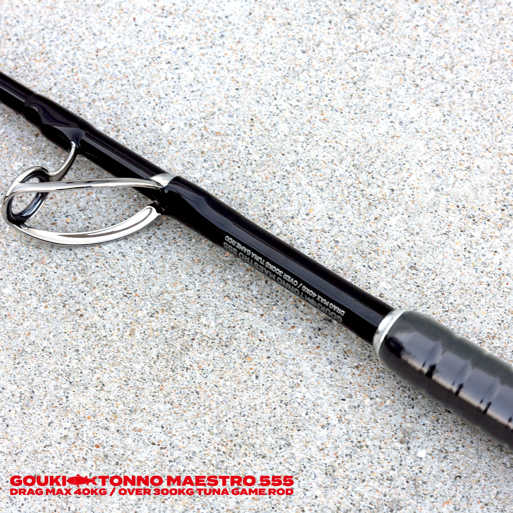 GOUKI MONSTER TUNA ROD – AMBERJACK : Offshore Fishing Select Shop