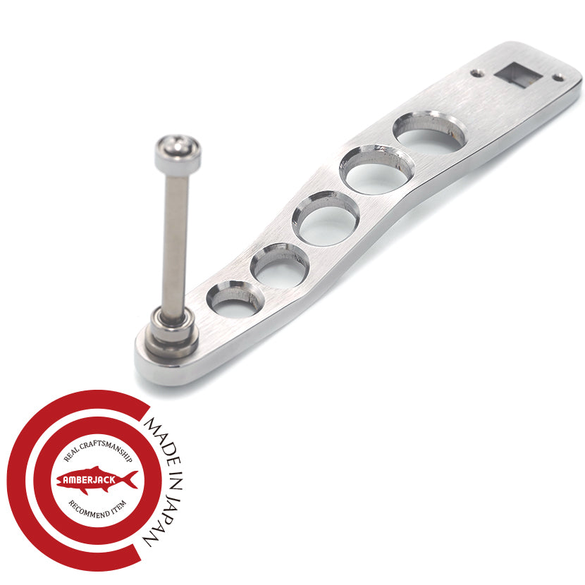 タリカ 20II & 25II 用ステンレス製アーム 嶋田工房 SHIMADA KOBO FOR TALICA 20II & 25II HANDLE ARM 110mm / 115mm