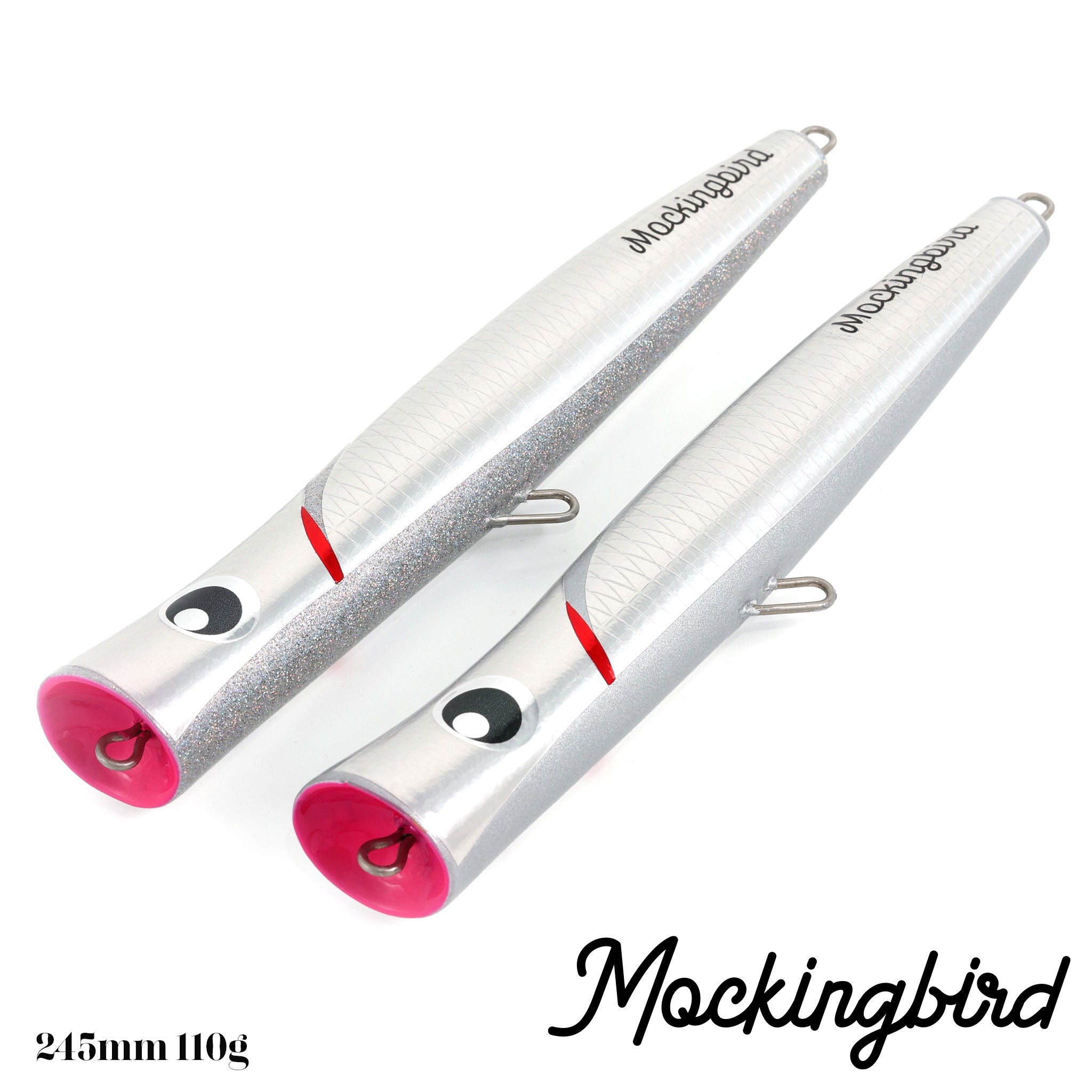 ポ*ー様 レイミア　モッキンバード 予約販売】モッキンバードスリムポッパー245mm / 110g クロマグロ専用