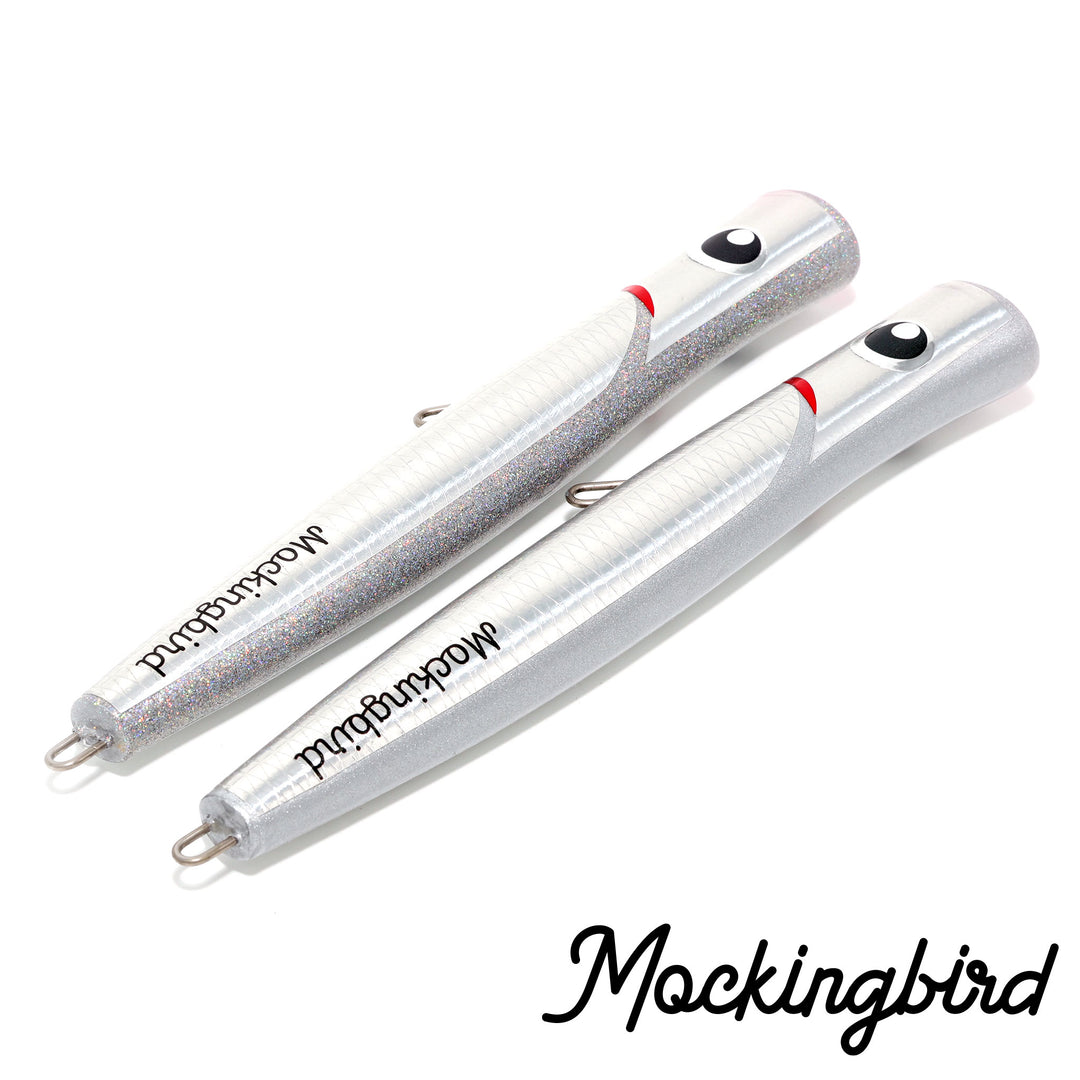 【20 Limited Edition General Sale】Mockingbird Slim Popper 245mm / 110g For Bluefin Tuna, Foam Urethane, Made in Japan