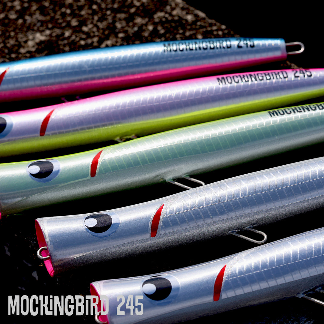 【Members Only】Mockingbird Slim Popper 245mm / 110g For Bluefin Tuna, Foam Urethane, Made in Japan