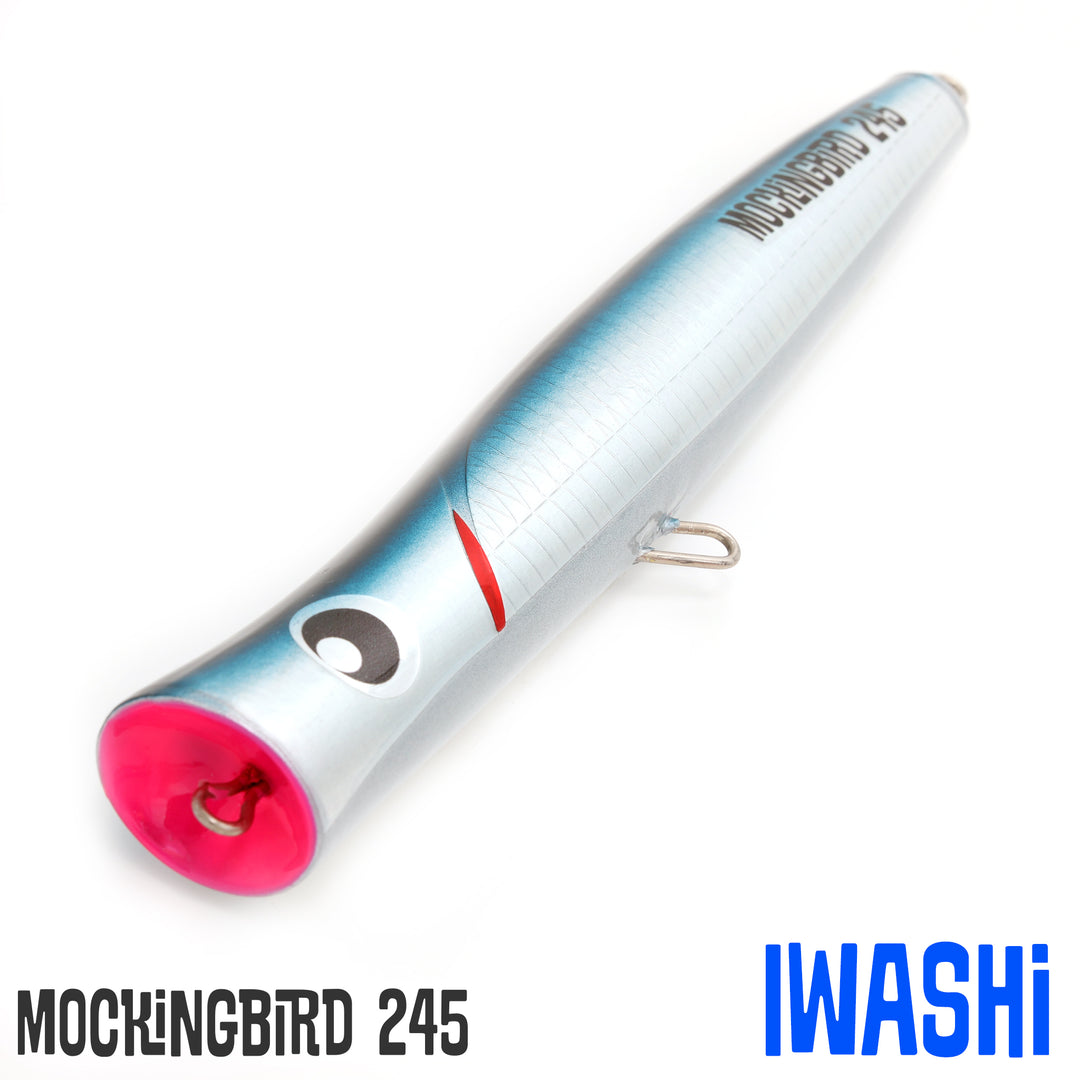 【Members Only】Mockingbird Slim Popper 245mm / 110g For Bluefin Tuna, Foam Urethane, Made in Japan