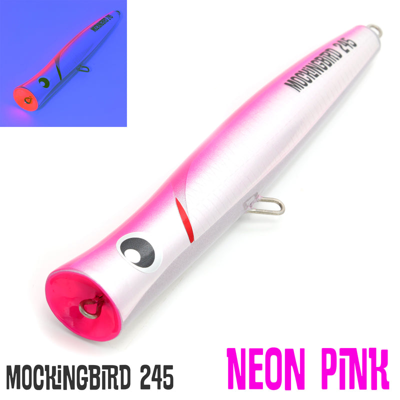 MOCKINGBIRD 245 カラーVER. 発泡ウレタン 日本製 マグロポッパー