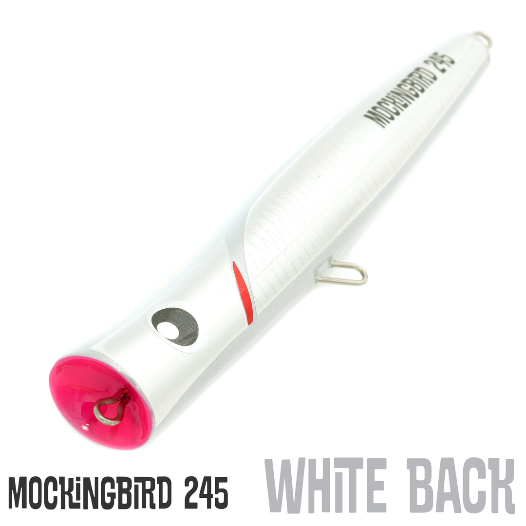【Members Only】Mockingbird Slim Popper 245mm / 110g For Bluefin Tuna, Foam Urethane, Made in Japan