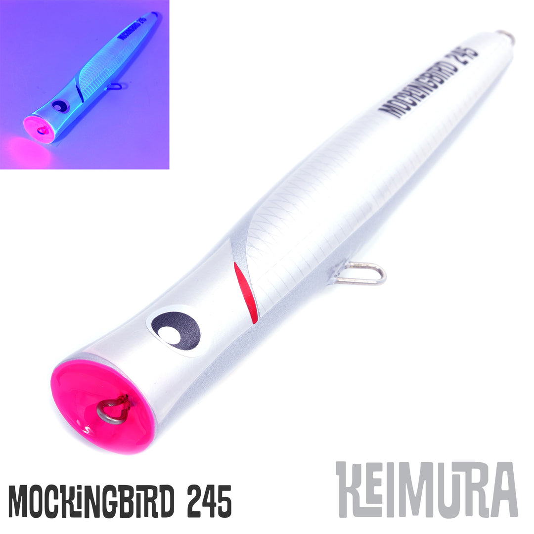 【Members Only】Mockingbird Slim Popper 245mm / 110g For Bluefin Tuna, Foam Urethane, Made in Japan