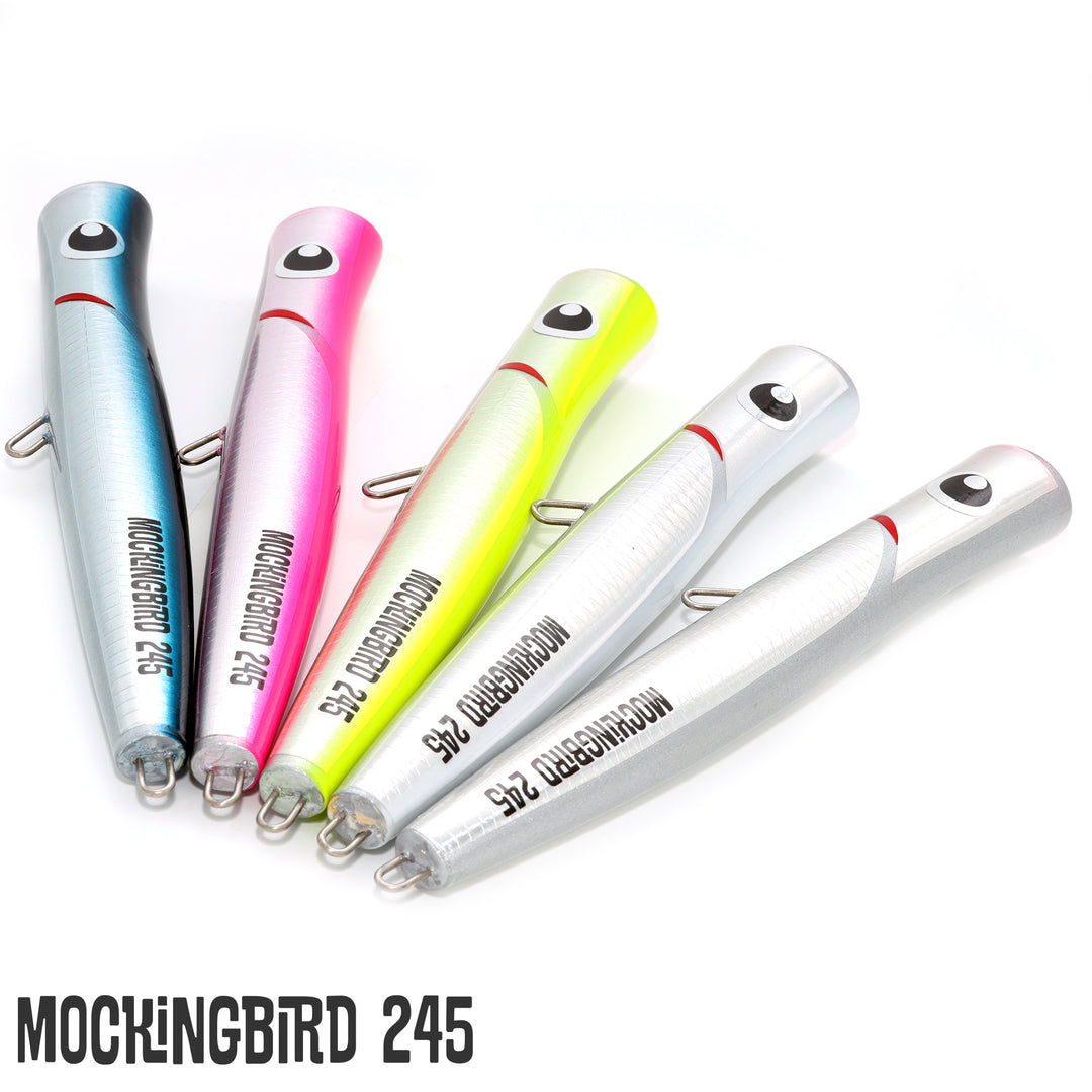 【Members Only】Mockingbird Slim Popper 245mm / 110g For Bluefin Tuna, Foam Urethane, Made in Japan