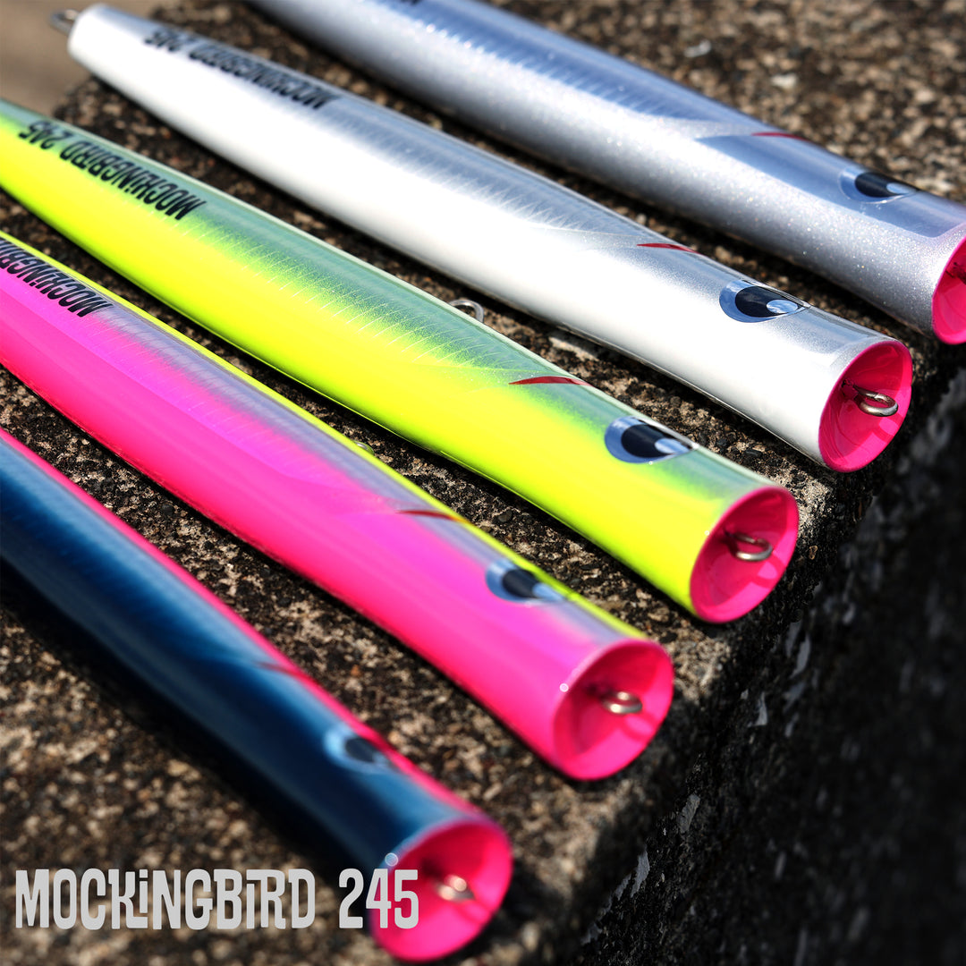 【Members Only】Mockingbird Slim Popper 245mm / 110g For Bluefin Tuna, Foam Urethane, Made in Japan