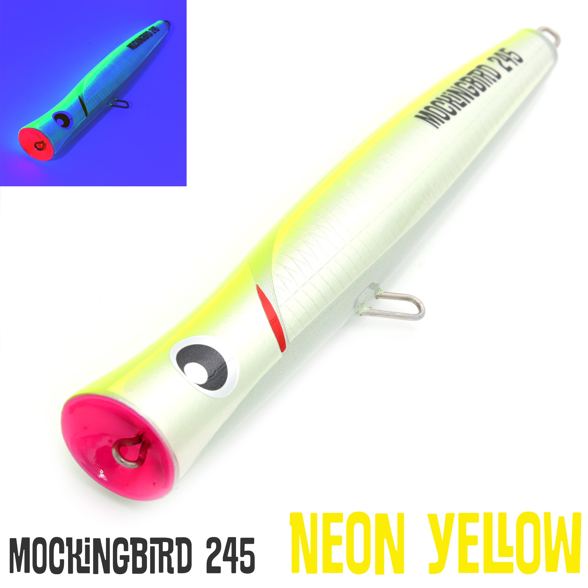一般発売開始】モッキンバードカラーVER.スリムポッパー245mm / 110g