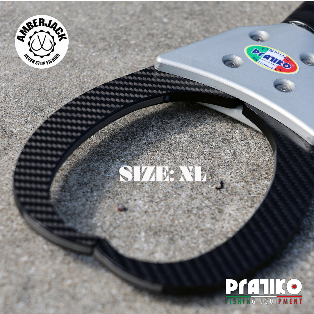 【予約販売】プラティコ カーボン マグロリリーサー フィッシュグリップ イタリア製  PRATIKO FISHING EQUIPMENT CARBON TUNA RELEASER BOGA  ISOLABLEU