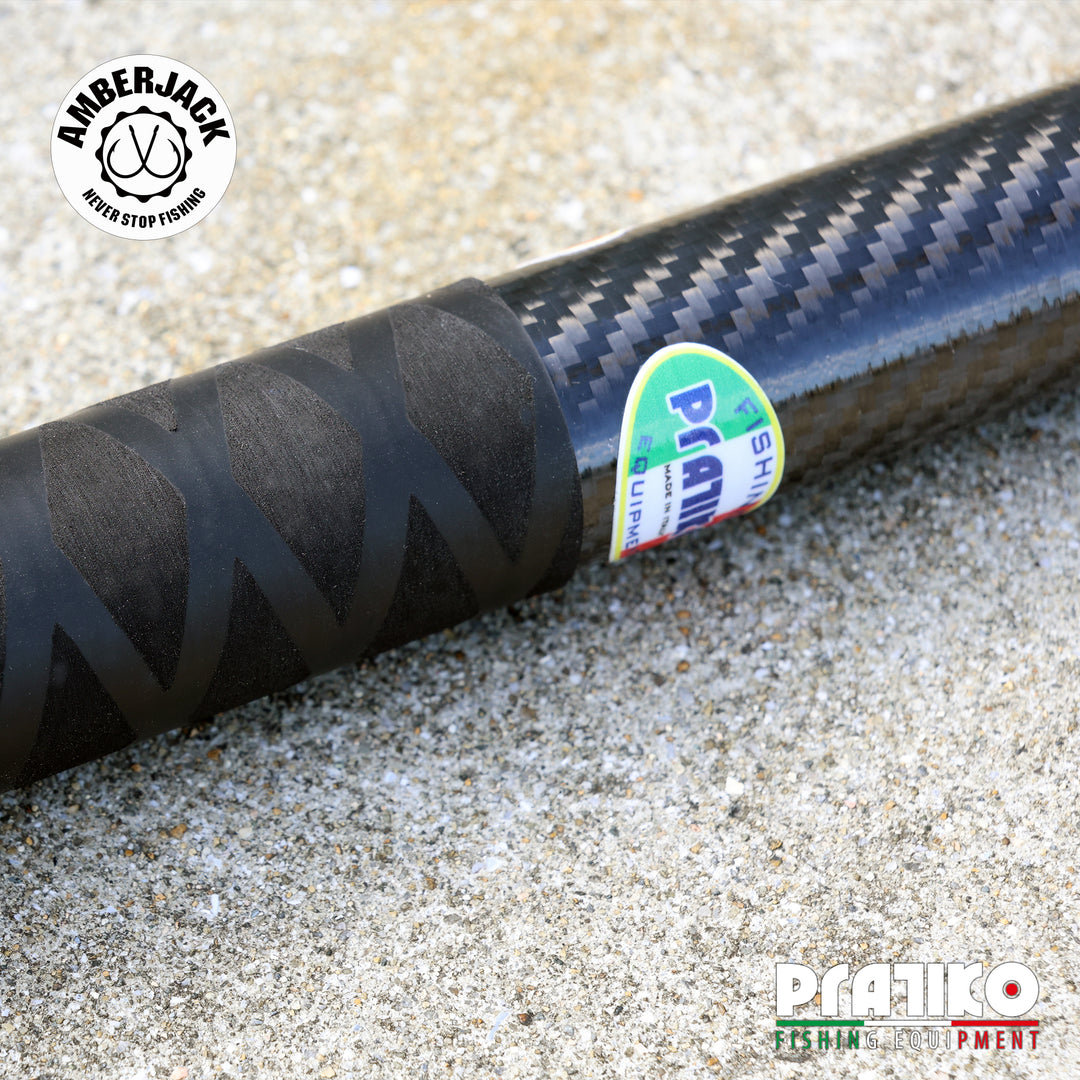 【予約販売】プラティコ カーボン マグロリリーサー フィッシュグリップ イタリア製  PRATIKO FISHING EQUIPMENT CARBON TUNA RELEASER BOGA  ISOLABLEU